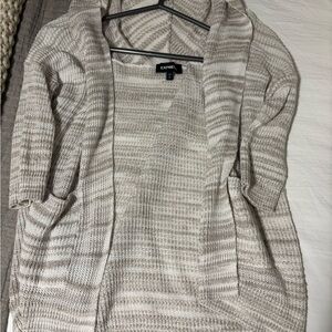 Express Beige Women's Sweater